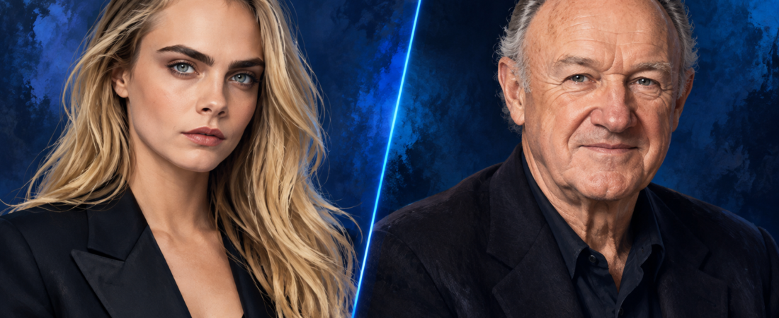 Cara Delevingne and Gene Hackman: Are They Related? The Verified Connection, Biographies & Career Comparison