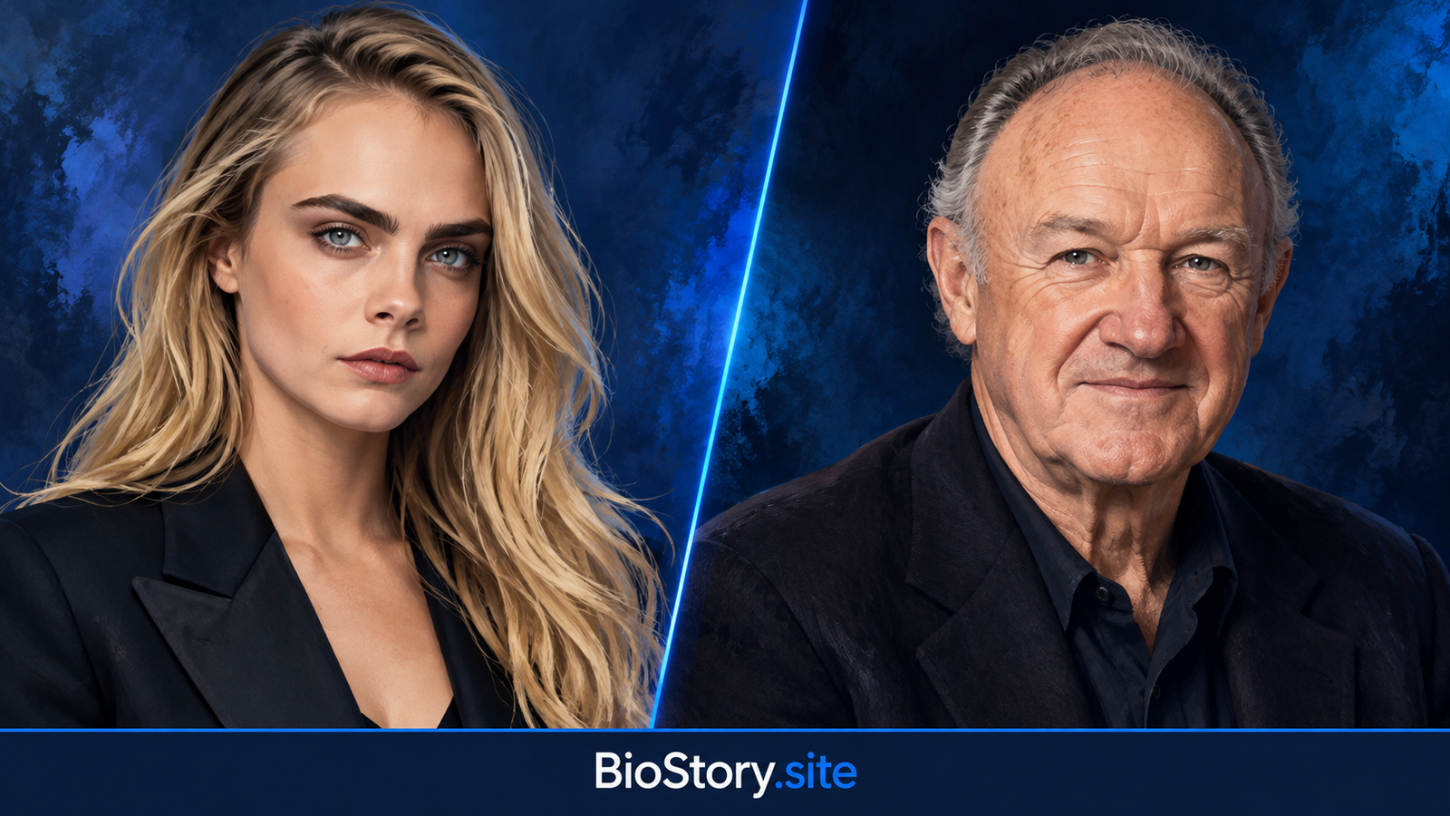 Cara Delevingne and Gene Hackman: Are They Related? The Verified Connection, Biographies & Career Comparison