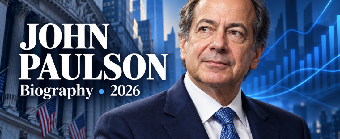 John Paulson Net Worth 2026: Age, Wife & Biography
