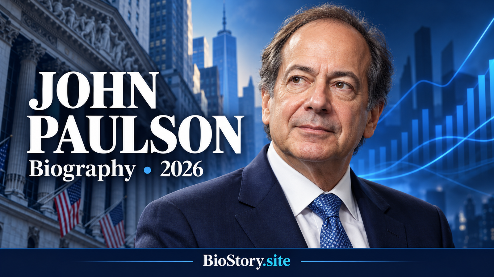 John Paulson Net Worth 2026: Age, Wife & Biography