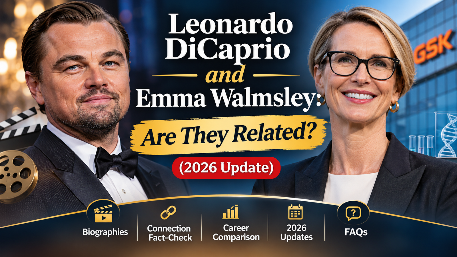 Leonardo DiCaprio and Emma Walmsley: Are They Related? The Truth Behind Their Connection (2026)