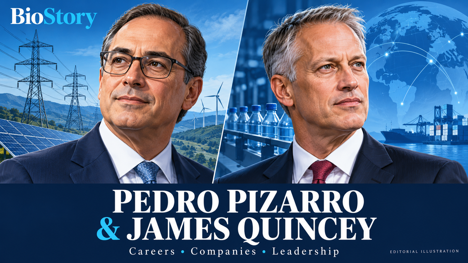Pedro Pizarro & James Quincey